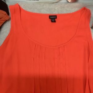 Coral colored size 3 Chico’s Tank top